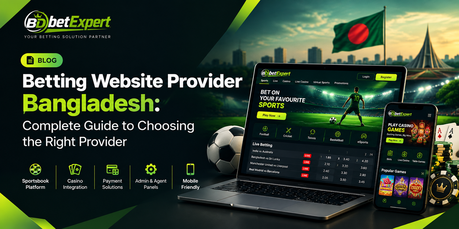 Betting Website Provider Bangladesh