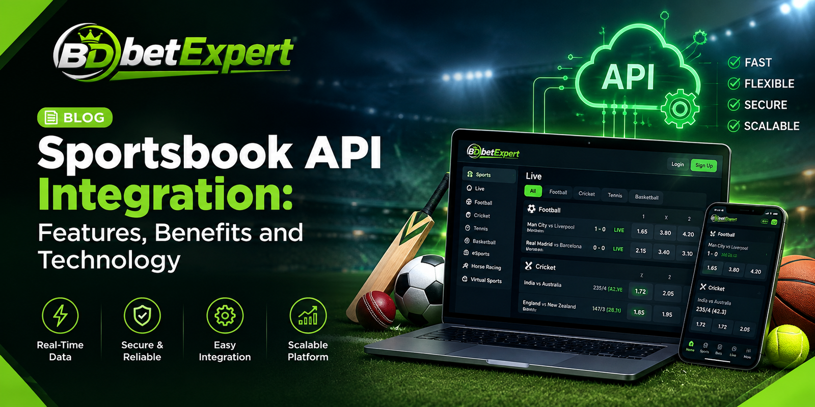 Sportsbook API Integration for Bangladesh